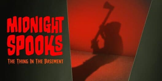 Обложка Midnight Spooks: The Thing in the Basement