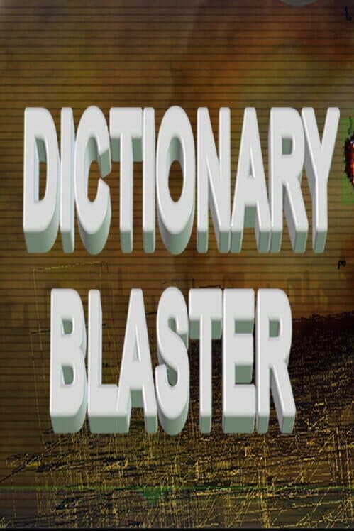 Обложка Dictionary Blaster