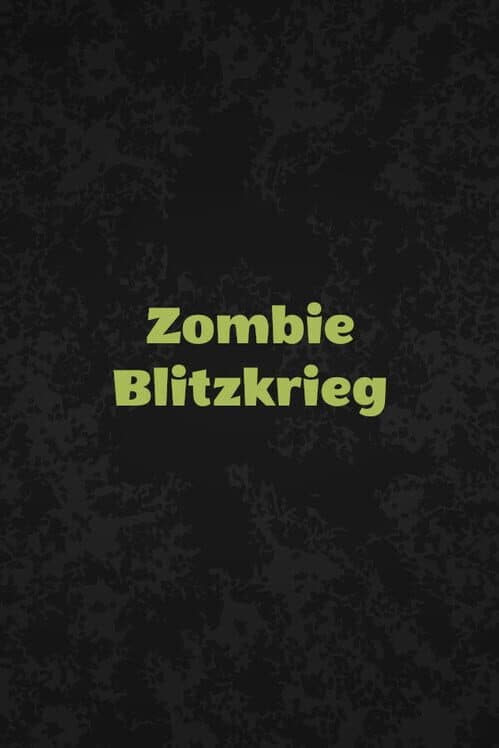 Обложка Zombie Blitzkrieg