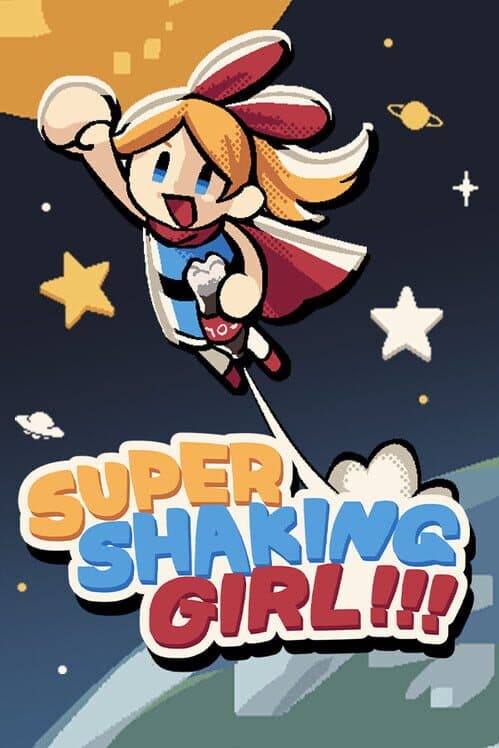 Обложка Super Shaking Girl!!!