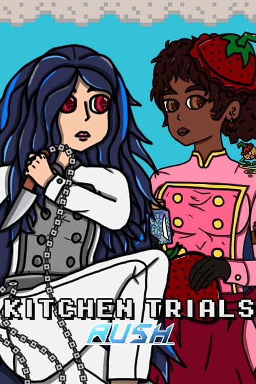 Обложка Kitchen Trials: Rush