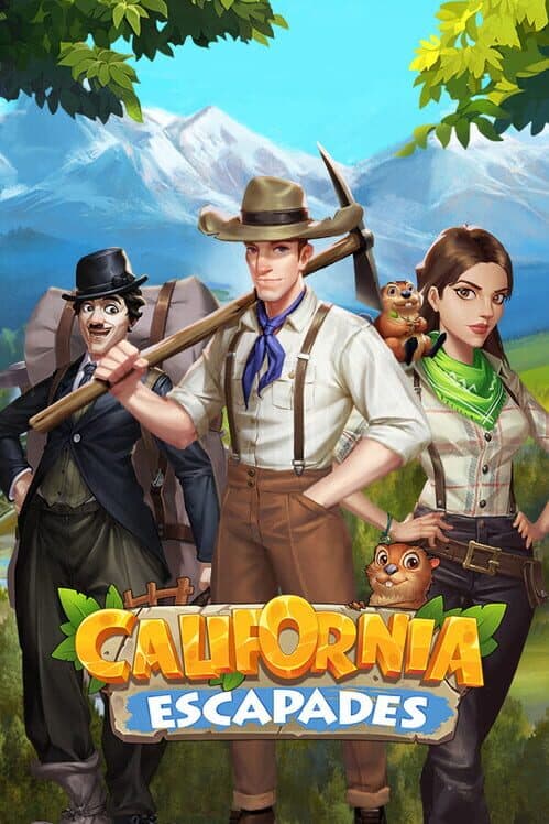 Обложка California Escapades