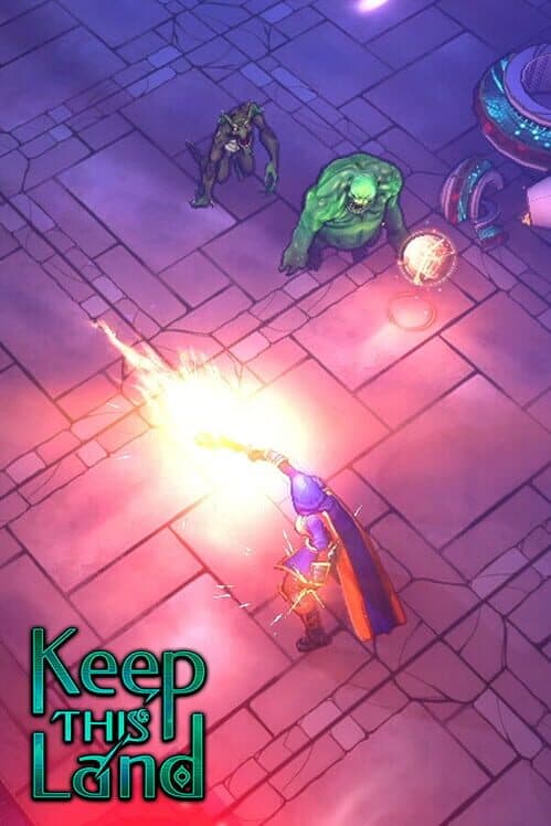 Обложка Keep This Land