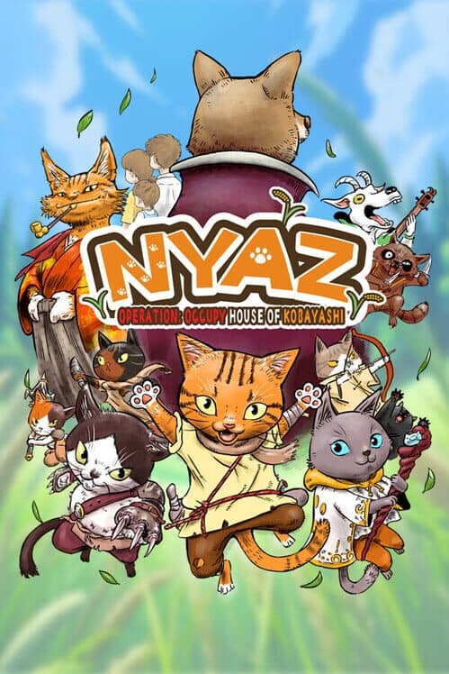 Обложка Nyaz