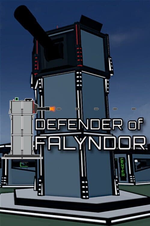 Обложка Defender of Falyndor
