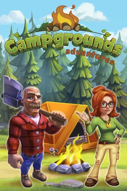 Обложка Campgrounds Adventures