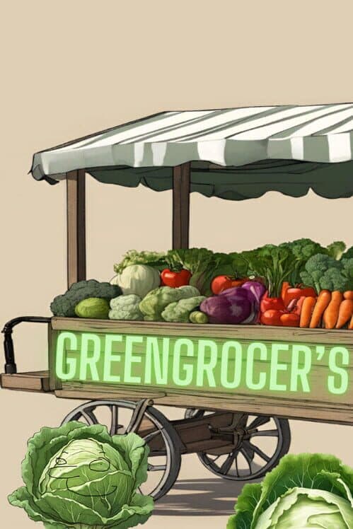 Обложка Greengrocer's
