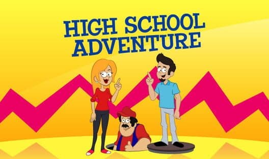 Обложка High School Adventure