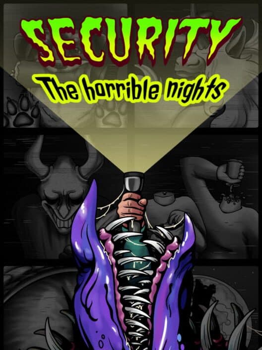 Обложка Security: The Horrible Nights