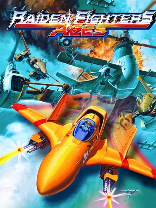 Обложка Raiden Fighters Aces