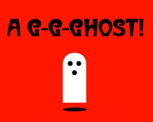 Обложка A G-G-Ghost!