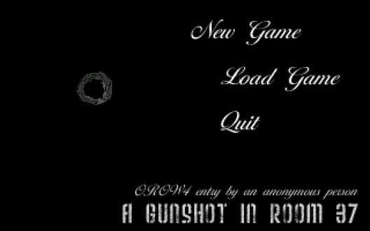 Обложка A Gunshot in Room 37