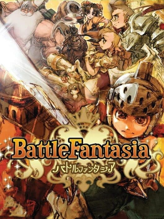 Обложка Battle Fantasia