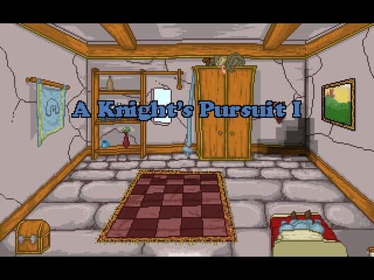 Обложка A Knight's Pursuit
