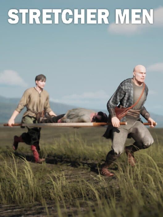 Обложка Stretcher Men