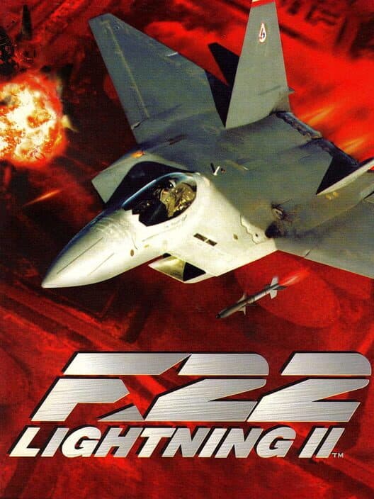 Обложка F-22 Lightning II