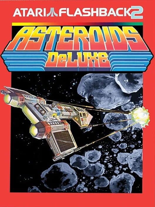 Обложка Asteroids Deluxe