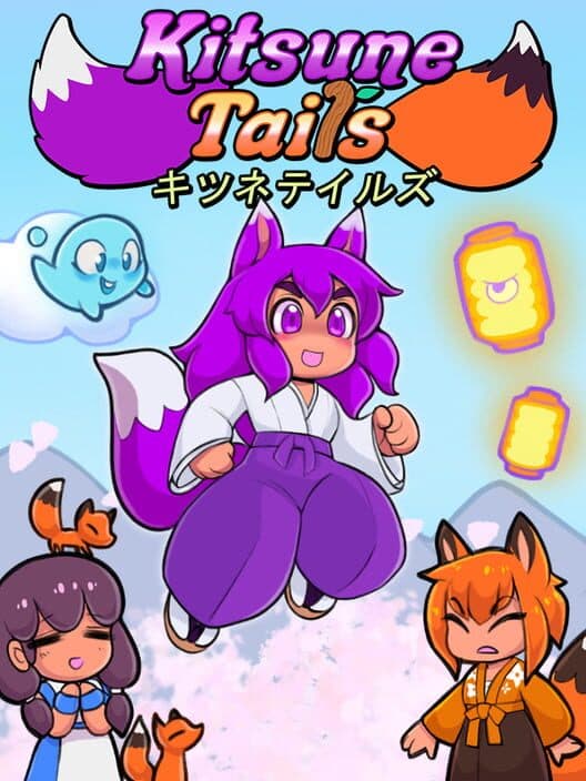 Обложка Kitsune Tails