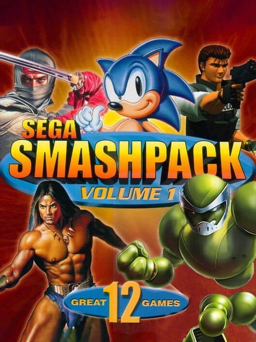 Обложка Sega Smash Pack Volume 1