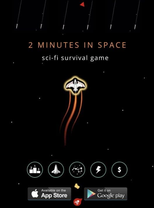 Обложка 2 Minutes in Space