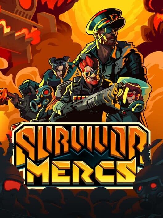 Обложка Survivor Mercs