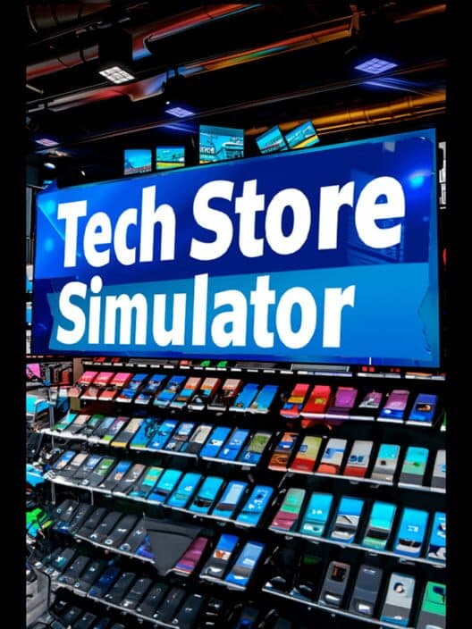 Обложка Tech Store Simulator