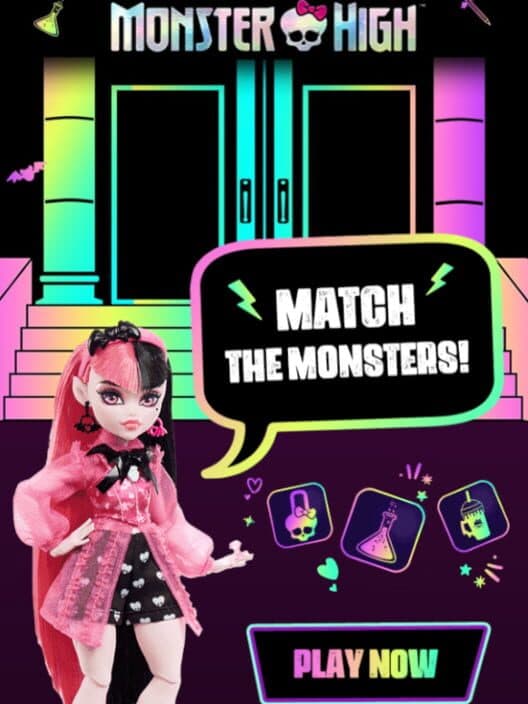 Обложка Match the Monsters!