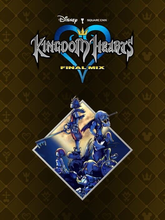 Обложка Kingdom Hearts Final Mix