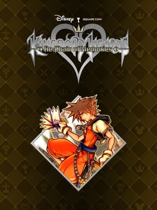Обложка Kingdom Hearts Re:Chain of Memories