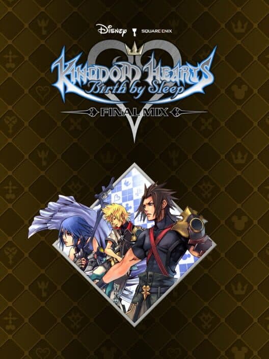 Обложка Kingdom Hearts Birth by Sleep Final Mix