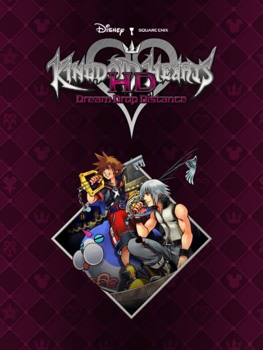 Обложка Kingdom Hearts Dream Drop Distance HD