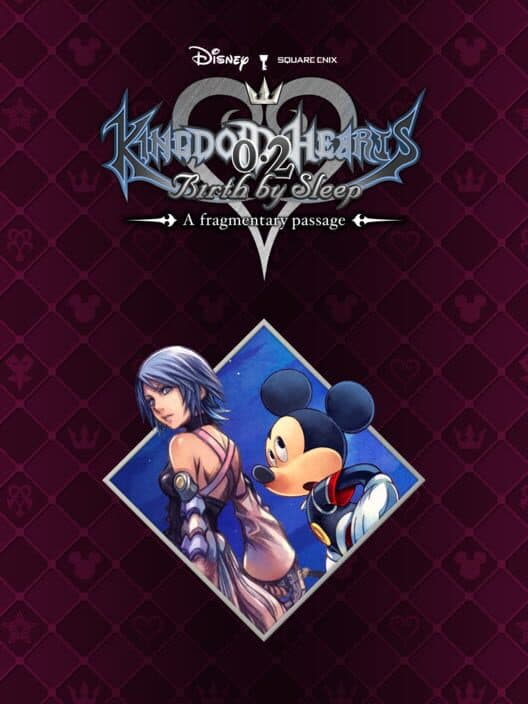 Обложка Kingdom Hearts 0.2: Birth by Sleep - A Fragmentary Passage