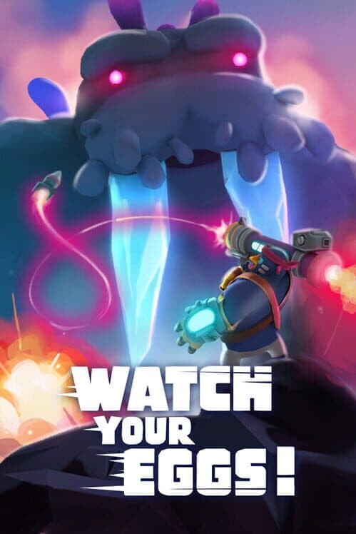 Обложка Watch Your Eggs!