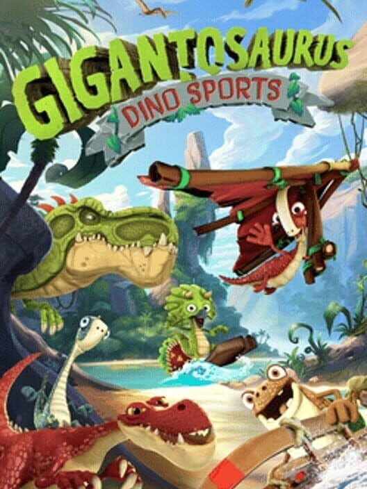 Обложка Gigantosaurus Dino Sports