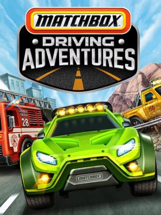 Обложка Matchbox: Driving Adventures