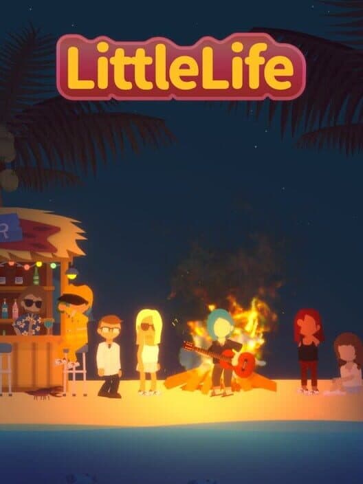 Обложка Little Life: Island Tales