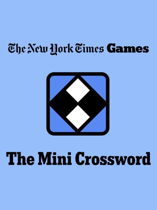 Обложка The Mini Crossword