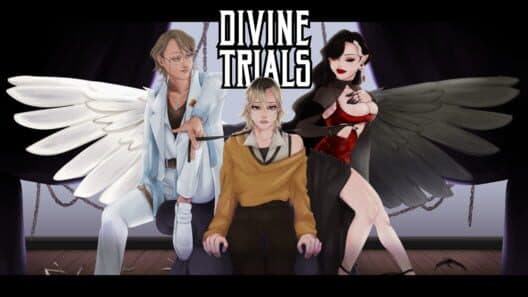 Обложка Divine Trials