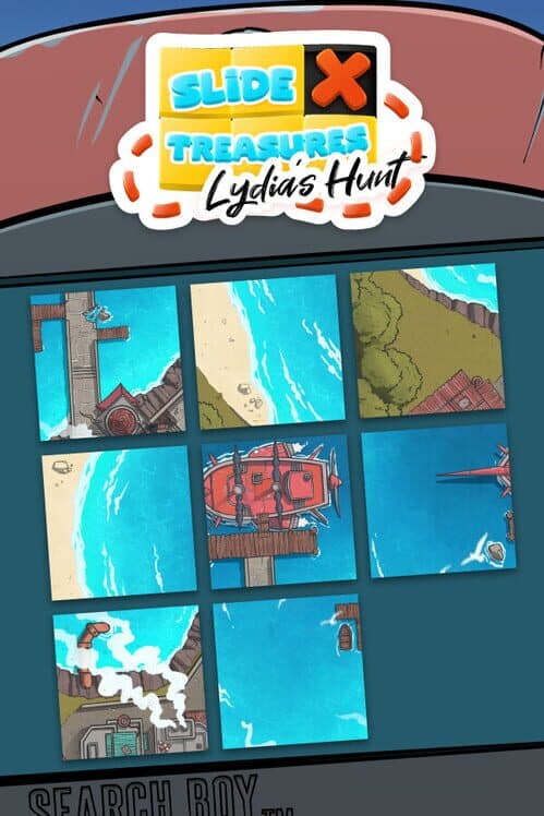 Обложка Slide Treasures: Lydia's Hunt