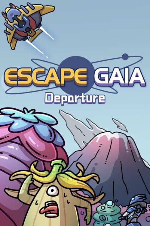 Обложка Escape Gaia: Departure