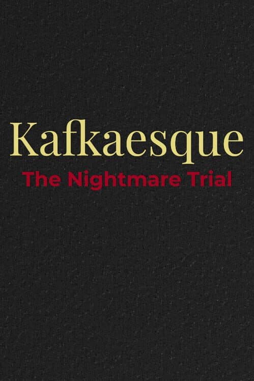 Обложка Kafkaesque: The Nightmare Trial