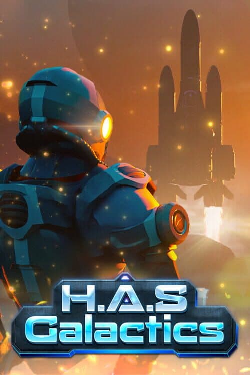 Обложка H.A.S Galactics