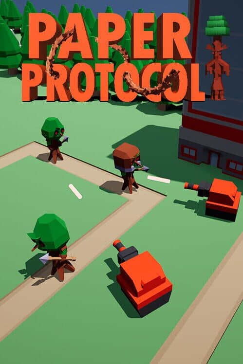 Обложка Paper Protocol