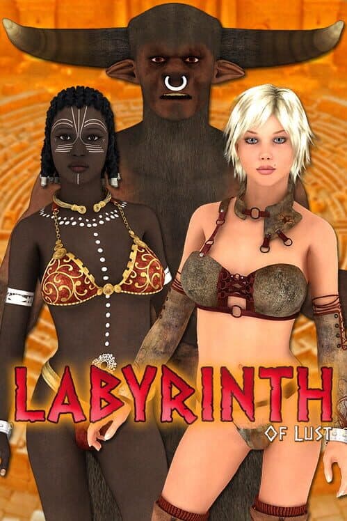 Обложка Labyrinth of Lust