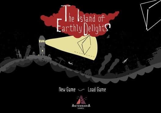 Обложка The Island of Earthly Delights