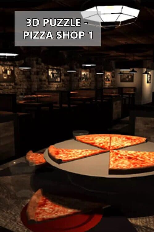 Обложка 3D Puzzle: Pizza Shop 1