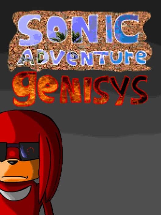 Обложка Sonic Adventure Genisys
