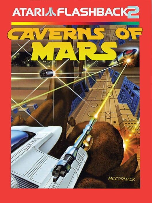 Обложка Caverns of Mars