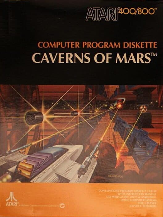 Обложка Caverns of Mars