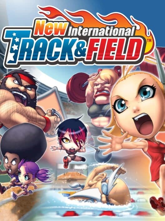 Обложка New International Track & Field